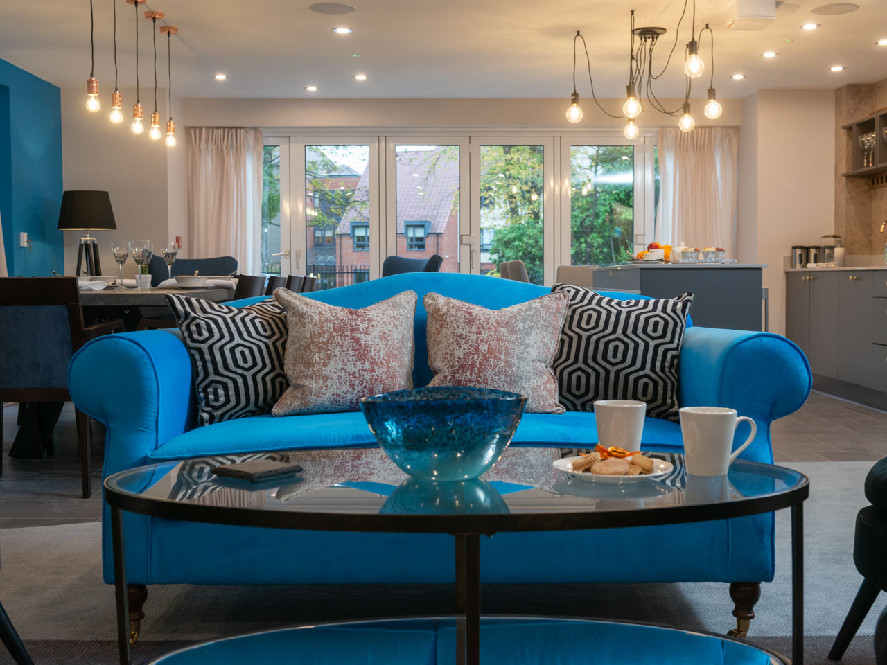 Homeowner's Lounge at Linden Place, McCarthy Stone